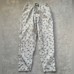 Vintage Gecko Hawaii Parachute Pants Men’s Size M Tribal Baggy 90s Beach